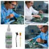 Motherboard Cleaner Liquid 100ml 250ml | PCB Motherboard Cleaning Agent Mobile Phone Computer Appliance Repair Solution Adhesive Dust Removal Formula | Professional Circuit Care For Electron view 4
