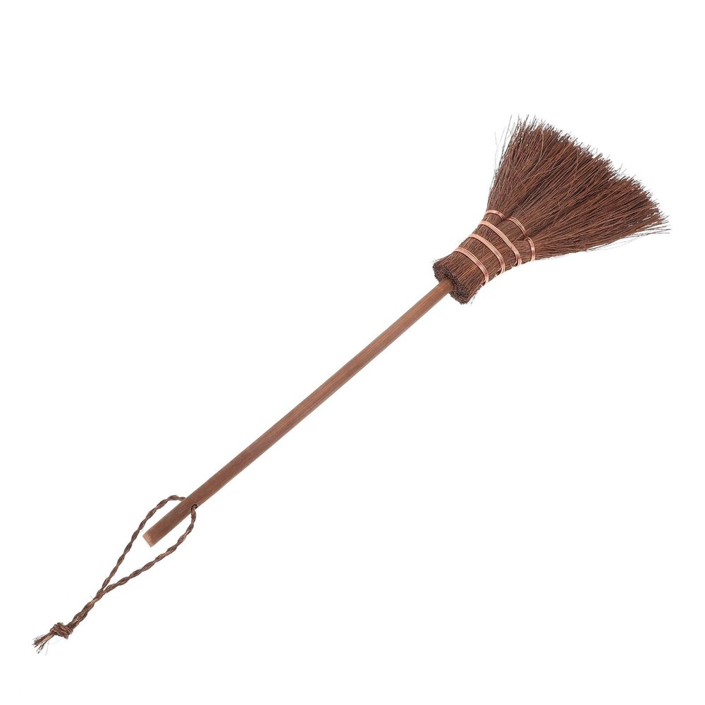 SHINEOFI Multifunctional Cleaning Broom for Kitchen and Home Small Handle Reusable Cleaning Tool for Tea Kettle and Teaware