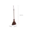 SHINEOFI Multifunctional Cleaning Broom for Kitchen and Home Small Handle Reusable Cleaning Tool for Tea Kettle and Teaware view 2