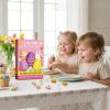 Easter Countdown Calendar | Spring Souvenir Collectable Decorative Calendar Rabbit Theme Countdown Calendar | Family Friends Adults Living Room Dining Room view 2