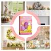 Easter Countdown Calendar | Spring Souvenir Collectable Decorative Calendar Rabbit Theme Countdown Calendar | Family Friends Adults Living Room Dining Room view 4