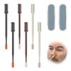 OPVYAEU 6 Pieces Upgraded Version Nose Hair Trimmer for Men and Women Nose Trimmer Precision Nose Hair Remover view 1