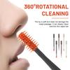 OPVYAEU 6 Pieces Upgraded Version Nose Hair Trimmer for Men and Women Nose Trimmer Precision Nose Hair Remover view 2