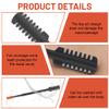 OPVYAEU 6 Pieces Upgraded Version Nose Hair Trimmer for Men and Women Nose Trimmer Precision Nose Hair Remover view 3