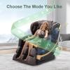2025 Upgrade Massage Chair, Full Body Massage Chair with 10 Fix Points, Heating, Foot Massage, Auto Modes, Bluetooth Speaker, Touch Screen Controller, Zero Gravity Home Office view 3