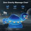 2025 Upgrade Massage Chair, Full Body Massage Chair with 10 Fix Points, Heating, Foot Massage, Auto Modes, Bluetooth Speaker, Touch Screen Controller, Zero Gravity Home Office view 4