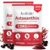 Astaxanthin 12mg, Premium Astaxanthin Supplements with Antioxidant Activity, Supports Eye, Joint, Immune, Skin Health, Internal Circulation, Non-GMO & No Gluten 240 Softgels view 1