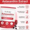 Astaxanthin 12mg, Premium Astaxanthin Supplements with Antioxidant Activity, Supports Eye, Joint, Immune, Skin Health, Internal Circulation, Non-GMO & No Gluten 240 Softgels view 3