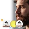 Vanilla Beard Balm for Men, Strong Hold Beard Wax & Nourishing Serum, Nourishing Hair Control Wax Moustache Care Supplies, Light Shine for Styling (1) view 2