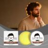 Vanilla Beard Balm for Men, Strong Hold Beard Wax & Nourishing Serum, Nourishing Hair Control Wax Moustache Care Supplies, Light Shine for Styling (1) view 4