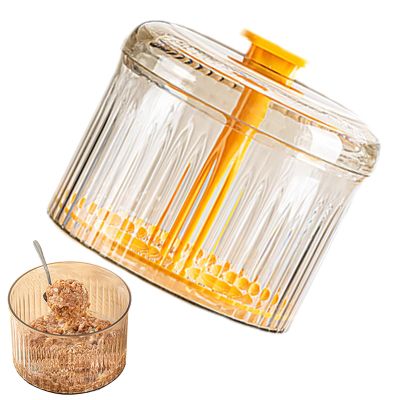 Manual Meatball Maker - Transparent 5-Ball Tool, Meatball and Dumpling Press, oone-Piece Forming Tool | Suitable for Household Cooking, Shrimp, Fish, Meat Paste Preparation, Convenient Kitchen