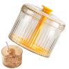 Manual Meatball Maker - Transparent 5-Ball Tool, Meatball and Dumpling Press, oone-Piece Forming Tool | Suitable for Household Cooking, Shrimp, Fish, Meat Paste Preparation, Convenient Kitchen view 1