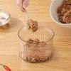 Manual Meatball Maker - Transparent 5-Ball Tool, Meatball and Dumpling Press, oone-Piece Forming Tool | Suitable for Household Cooking, Shrimp, Fish, Meat Paste Preparation, Convenient Kitchen view 2