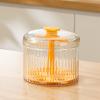 Manual Meatball Maker - Transparent 5-Ball Tool, Meatball and Dumpling Press, oone-Piece Forming Tool | Suitable for Household Cooking, Shrimp, Fish, Meat Paste Preparation, Convenient Kitchen view 3