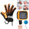 CBPTTM Finger Rehab Gloves - Smart Pneumatic Training Device For Stroke Patients,3 Pump Motors, Adjustable Pressure,Robotic Assist Device For Finger Flexion Training B right XXL view 1