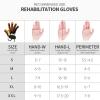 CBPTTM Finger Rehab Gloves - Smart Pneumatic Training Device For Stroke Patients,3 Pump Motors, Adjustable Pressure,Robotic Assist Device For Finger Flexion Training B right XXL view 4