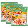 JIYA Jeera Mari Papad | 200g (Pack of 3) | 7.5 Inch | 40-45 Papads | Traditional Gujarati Style Crispy Papadum | Flavored with Cumin and Black Pepper for an Authentic Taste Goes with Snacks | view 1