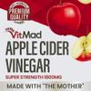 Apple Cider Vinegar with The Mother - 1800mg Daily Dosage - 90 Capsules view 3