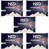 HSD Dishwasher Salt 2kg High Purity Regenerating Salt for Dishwashers & Water Softeners | Anti-Limescale Water Softening Salt | Improves Cleaning & Drying Performance | For All Dishwashers (5) view 1