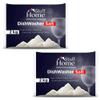 Home Stuff Dishwasher Salt 2kg Professional Regenerating Crystals for Hard Water Areas | Anti-Scale Protection for Dishwashers & Water Softeners | (2) view 1