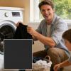 Black Dye for Clothes | Restorer Uses for Dark Textile and Care Colour Booster for Washing Machine Fabric | For Collar Cuffs Jeans Duvet Cover Trousers Coat view 3