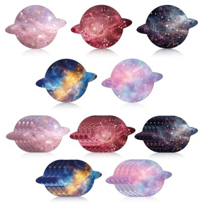 25pcs Planet Overpatches Compatible with Libre 3, 5 Style Adhesive Breathable CGM Sensor Covers Waterproof Non-Woven Fabrics Latex-Free CGM Patches Accessories