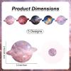 25pcs Planet Overpatches Compatible with Libre 3, 5 Style Adhesive Breathable CGM Sensor Covers Waterproof Non-Woven Fabrics Latex-Free CGM Patches Accessories view 2