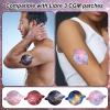 25pcs Planet Overpatches Compatible with Libre 3, 5 Style Adhesive Breathable CGM Sensor Covers Waterproof Non-Woven Fabrics Latex-Free CGM Patches Accessories view 3