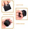 Ciieeo Knuckle Bristle Beard Brush for Men Hair Cleaning Broken Hair Removal Brush for Beard Mustache Care Suitable for Daily Use view 3