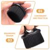 Ciieeo Knuckle Bristle Beard Brush for Men Hair Cleaning Broken Hair Removal Brush for Beard Mustache Care Suitable for Daily Use view 4