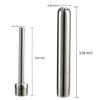 Travel Enema Shower Enema System Water Control Valve for Men and Women Portable Cleaning,Enema Nozzle Kit Colonic System Cleaner for Most Shower Systems Steel Black view 2