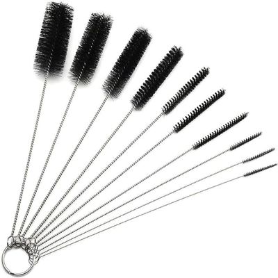 10 Pcs Nylon Straw Cleaning Brush Set