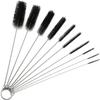 10 Pcs Nylon Straw Cleaning Brush Set view 1