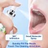 Fresh Breath Oral Spray, Mint Flavor - Instant Dry Mouth Relief & Bad Breath Freshener, Portable Breath Spray for On-The-Go Freshness (1-Pack) view 3