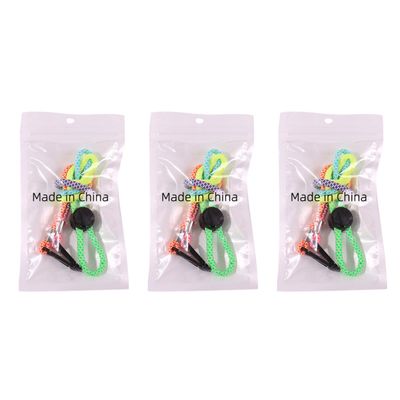 Healvian 3pcs Adjustable Mask Cords Lost Rope for Glasses Hat Lanyards Buckle for Sunglasses String Use