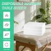 150 Pcs Disposable Massage Table Sheets 31" x 71", Non-Woven Disposable Bed Sheets for Massage Table Cover Breathable SPA Bed Cover for Spa, Massage, Beauty, Tattoos, Travel view 3