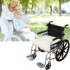Pure Wool Fleece Cushion for Wheelchairs, Cars, and Home Use - Super Soft, Genuine Medical Sheepskin view 1