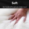 Pure Wool Fleece Cushion for Wheelchairs, Cars, and Home Use - Super Soft, Genuine Medical Sheepskin view 3