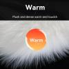 Pure Wool Fleece Cushion for Wheelchairs, Cars, and Home Use - Super Soft, Genuine Medical Sheepskin view 4