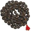 108 Big Lotus Seeds Kamal Gatta Japa Mala for Laxmi Pooja and Wearing - Grey view 1
