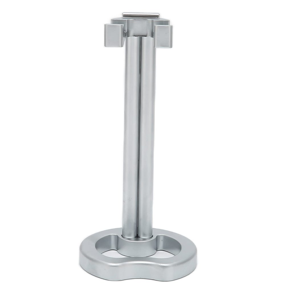 Cryfokt Stainless Steel Safety Barber Straight Blade Barber Straight Blade Razor Stand Holder Elegant Storage Solution for Men Shaving Brush Drying Stand for Men's Shaving Accessories