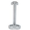 Cryfokt Stainless Steel Safety Barber Straight Blade Barber Straight Blade Razor Stand Holder Elegant Storage Solution for Men Shaving Brush Drying Stand for Men's Shaving Accessories view 1