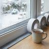 Condensation Absorber - Reusable Cold Season - Condensation Absorber for Winter - For Homeowners Tenants Apartment Dwellers Bathroom Bedroom Basement view 2