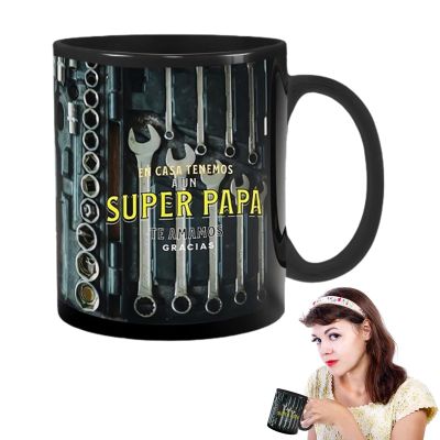 Funny Coffee Mug Black Ceramic Mug Large Tea Coffee