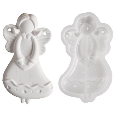 XuQiZZpp Versatile Silicone Figurine Angelic Mould Craft Supplies Accessory for Finger Training and Stress Relief Daily Use