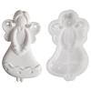 XuQiZZpp Versatile Silicone Figurine Angelic Mould Craft Supplies Accessory for Finger Training and Stress Relief Daily Use view 1