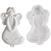 XuQiZZpp Versatile Silicone Figurine Angelic Mould Craft Supplies Accessory for Finger Training and Stress Relief Daily Use view 3
