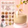 50 Bags X 35g Homemade Soy Milk Mix, Low-Temperature Roasted, For Blender & Maker, Bulk Breakfast Grains, Family & Commercial Use(#10) view 2