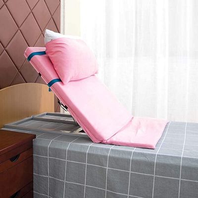 Electric Adjustable Bed Backrest - Portable Sit-Up Support for Neck, Head, and Lumbar Relief