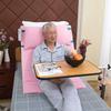 Electric Adjustable Bed Backrest - Portable Sit-Up Support for Neck, Head, and Lumbar Relief view 2